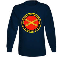 Load image into Gallery viewer, Army 434th Field Artillery Brigade — Heritage Long Sleeve Tee | Fort Sill, OK