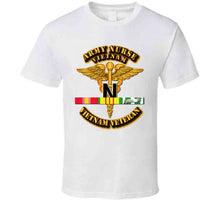 Load image into Gallery viewer, Nurse w Vietnam SVC Ribbons T Shirt