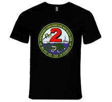 Load image into Gallery viewer, Amphibious Construction Battalion Two - Without Text T Shirt, Premium and Hoodie