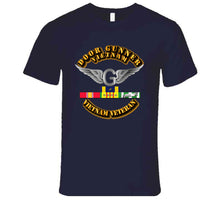 Load image into Gallery viewer, Army - Door Gunner - VN w SVC Ribbons T Shirt - Premium