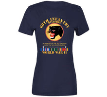 Load image into Gallery viewer, Army - 66th Infantry Div - Black Panther Div - Wwii W Ss Leopoldville W Eu Svc Ladies Premium