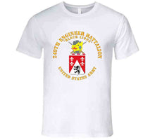 Load image into Gallery viewer, Army - Coat of Arms - 249th Engineer Battalion - T Shirt, Premium and Hoodie