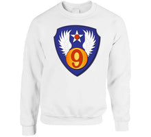 Load image into Gallery viewer, Aac - Ssi - 9th Air Force Wo Txt - T-shirt