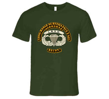 Load image into Gallery viewer, SOF - Airborne Badge - LRSU T Shirt - Premium