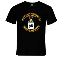 Load image into Gallery viewer, Coat of Arms - 64th Armor Regiment T Shirt, Premium and Hoodie