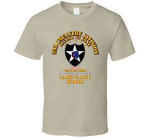Load image into Gallery viewer, 2nd Infantry Division, Camp Casey Korea, (Tong Du Chon) - T Shirt, Premium and Hoodie