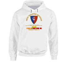 Load image into Gallery viewer, Army - 38th Infantry Division with WWII (Pacific Theater) Service Ribbons - T Shirt, Premium and Hoodie