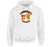 Load image into Gallery viewer, Womens Army Corps Vietnam Era - w GCMDL - NDSM Medal - Hoodie