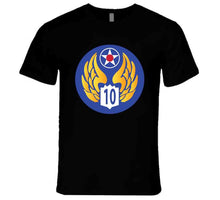 Load image into Gallery viewer, Ssi - Aaf - 10th Air Force Wo Txt X 300 T Shirt