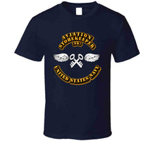 Load image into Gallery viewer, Navy - Rate - Aviation Storekeeper - T-Shirts - Classic