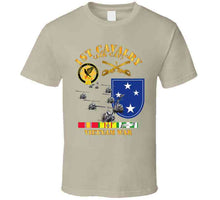 Load image into Gallery viewer, Army - 1st Cavalry (Air Cavalry) - 23rd Infantry Division with Vietnam Service Ribbons - T-Shirts - Classic