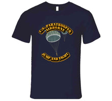 Load image into Gallery viewer, Army - US Paratrooper T Shirt