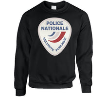 Load image into Gallery viewer, Police Nationale France Police Patch Blanc T Shirt