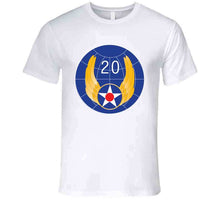 Load image into Gallery viewer, Ssi - Aac - 20th Air Force Wo Txt X 300 T Shirt
