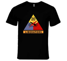 Load image into Gallery viewer, Army - 20th Armored Division, Liberators without Text - T Shirt, Premium and Hoodie