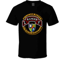 Load image into Gallery viewer, SOF - 2nd Ranger Battalion - Airborne Ranger T Shirt