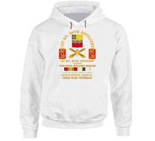 Load image into Gallery viewer, Army - 1st Battalion 80th Artillery - 72nd Field Artillery Brigade - Aschaffenburg Family Readiness Group With Cold Service T Shirt, Premium and Hoodie