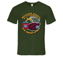 Load image into Gallery viewer, Military Police, 82nd Airborne Division, HQ Special Troops, Beret, Maroon - T Shirt, Premium and Hoodie