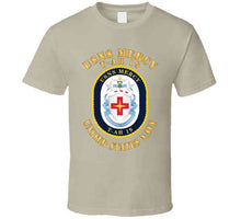 Load image into Gallery viewer, Usns Mercy (t-ah 19) - Crest X 300 T Shirt
