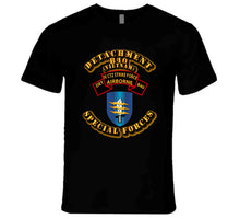 Load image into Gallery viewer, SOF - Vietnam - IV CTZ Strike Force Scroll - B40 -T-Shirts - Premium