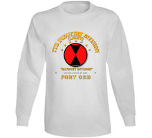 Load image into Gallery viewer, Army - 7th Infantry Division - Fort Ord, California - Long Sleeve Tee