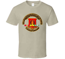 Load image into Gallery viewer, Headquarters and Headquarters Battery (HHB), 8th Battalion, 26th Artillery with Vietnam Service Ribbons T Shirt - Classic