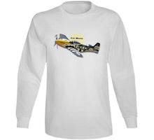 Load image into Gallery viewer, Army Air Corps P-51 Mustang Wo Aac X 300 T Shirt