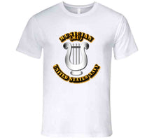 Load image into Gallery viewer, Navy - Rate - Musician - T-SHIRTS - PREMIUM