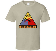 Load image into Gallery viewer, Army - 20th Armored Division, Liberators without Text - T Shirt, Premium and Hoodie