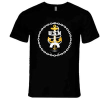 Load image into Gallery viewer, Navy - CPO - Chief - Female - T-Shirts - Premium