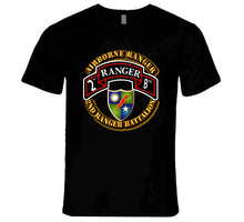Load image into Gallery viewer, SOF - 2nd Ranger Battalion - Airborne Ranger T Shirt