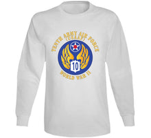 Load image into Gallery viewer, Ssi - Aaf - 10th Air Force - Wwii - Usaaf X 300 T Shirt