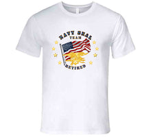 Load image into Gallery viewer, Emblem - SOF - Navy Seals - Retired - T-Shirts - Premium