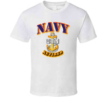 Load image into Gallery viewer, NAVY - SCPO - Retired - T-Shirts - Classic