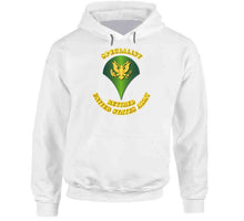 Load image into Gallery viewer, Specialist - E4 - w Text - Retired - Hoodie