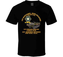 Load image into Gallery viewer, Army - 1st Bn 36th Infantry - 1st Stryker Brigade Combat Team - 1st Armored Division, Fort Bliss, Texas - T-Shirts - Classic