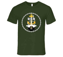 Load image into Gallery viewer, Navy - CPO - Chief T Shirt