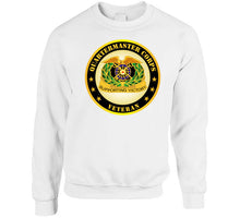 Load image into Gallery viewer, Army - Quartermaster Corps Veteran T Shirt