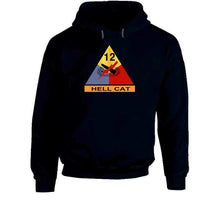 Load image into Gallery viewer, Army - 12th Armored Division, "Hell Cat", without Text - T Shirt, Premium and Hoodie