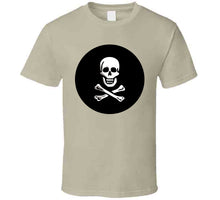 Load image into Gallery viewer, Jolly Roger Skull and Cross bones T Shirt - Classic