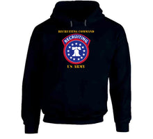 Load image into Gallery viewer, United States Army - Recruiting Command with txt - Hoodie