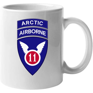11th Airborne Division W Arctic Tab Wo Txt X 300 Hoodie