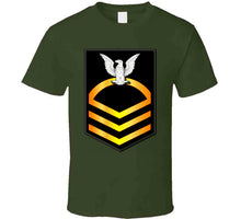 Load image into Gallery viewer, Rank - E7 - CPO - Gold T Shirt