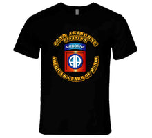 Load image into Gallery viewer, 82nd Airborne Division - SSI - Guard - T-Shirts - Premium