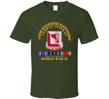 Load image into Gallery viewer, Army - 19th Engineer Battalion - Wwii W Eu Svc Classic T Shirt, Crewneck Sweatshirt, Hoodie, Long Sleeve, Mug