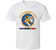 Load image into Gallery viewer, AAC - 91st Bombardment Group, Eighth Air Force, World War II with European Theater Service Ribbons - T Shirt, Premium and Hoodie