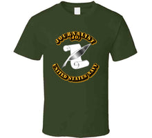 Load image into Gallery viewer, Navy - Rate - Journalist - T-SHIRTS - CLASSIC
