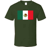 Load image into Gallery viewer, Flag of Mexico T Shirt