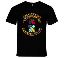 Load image into Gallery viewer, Coat of Arms - 63rd Armor T Shirt, Premium and Hoodie