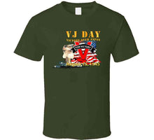 Load image into Gallery viewer, Army - Victory Over Japan Day - T-Shirts - Classic